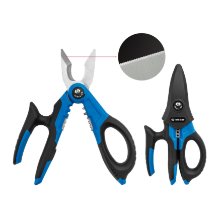 TIJERAS PARA ELECTRICISTA MULTIFUNCION + FUNCION INCLUIDA