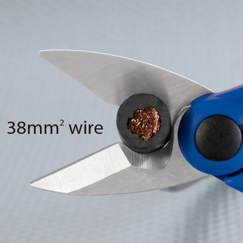 TIJERA PARA ELECTRICISTA REFORZADA