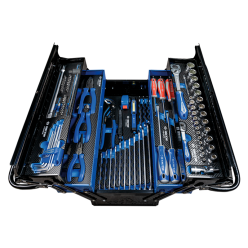 CAJA DE HERRAMIENTAS COMPLETA - 100 PIEZAS