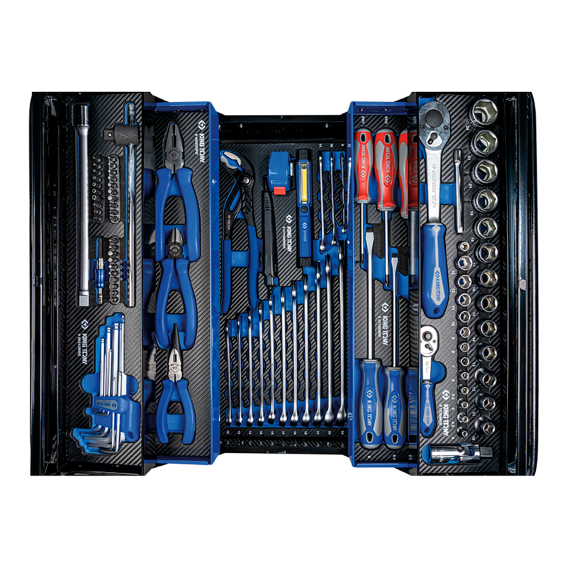 CAJA DE HERRAMIENTAS COMPLETA - 100 PIEZAS