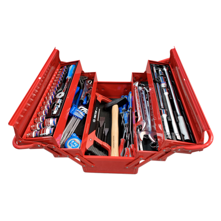 CAJA DE HERRAMIENTAS COMPLETA - 91 PIEZAS