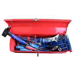 CAJA DE HERRAMIENTAS COMPLETA [IMPRESCINDIBLE] - 26 PIEZAS