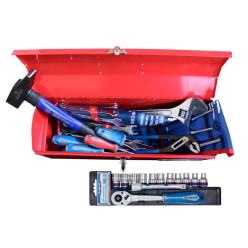 CAJA DE HERRAMIENTAS COMPLETA [IMPRESCINDIBLE] - 39 PIEZAS