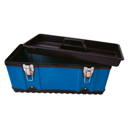 CAJA DE HERRAMIENTAS METALICA Y PLASTICO