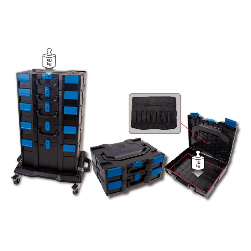 CAJA APILABLE MODULABLE- S (456 x 372 x 115 MM)