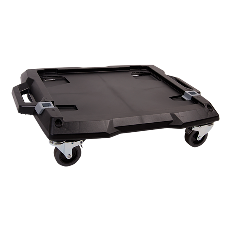SOPORTE CON RUEDAS PARA COFRE APILABLE MODULABLE (655 x 490 x 170 MM)