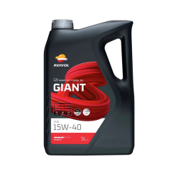 ACEITE REPSOL GIANT 15W40 THPD 5 LITROS