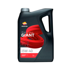 ACEITE REPSOL GIANT 15W40 5 LITROS