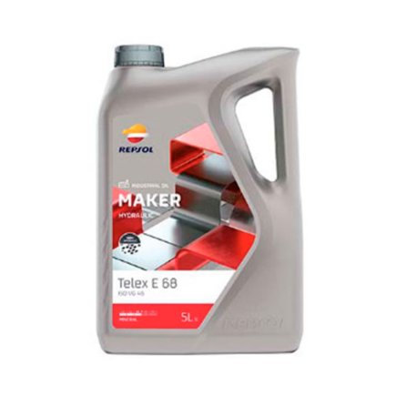 ACEITE REPSOL MAKER TELEX E 68 5 LITROS
