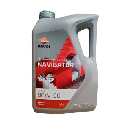 ACEITE REPSOL NAVIGATOR 80W90 5 LITROS