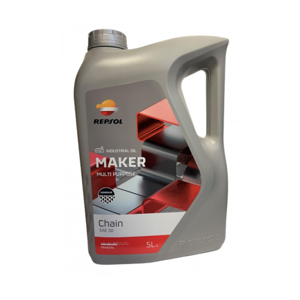 ACEITE REPSOL MAKER CHAIN SAE 30 5 LITROS