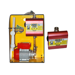 DISPENSADORES CUENTALITROS CON BOMBA INOXIDABLE