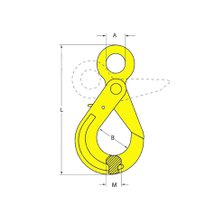GANCHO AUTOCIERRE G80 2