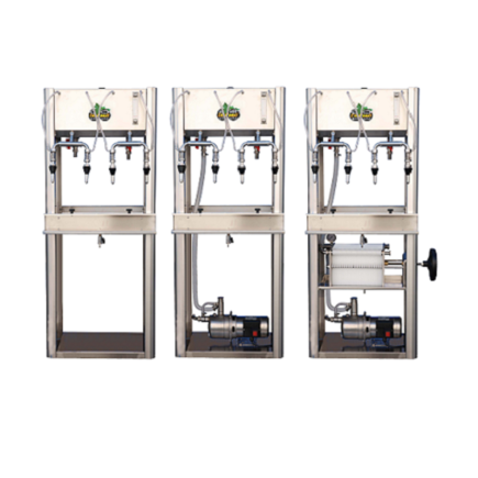 LLENADORAS DE ACERO INOXIDABLE