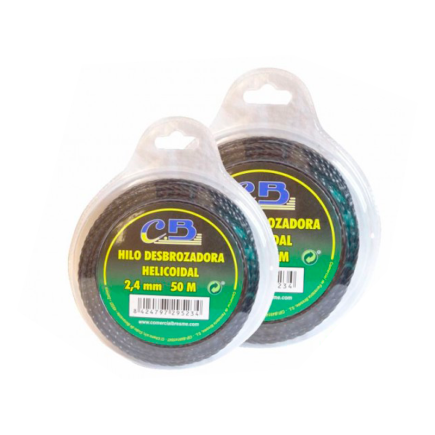 HILO DESBROZADORA HELICOIDAL