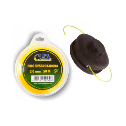 HILO DESBROZADORA NYLON REDONDO