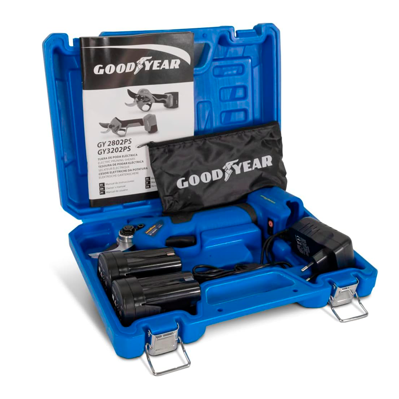 TIJERA A BATERIA GY 2802PS GOODYEAR