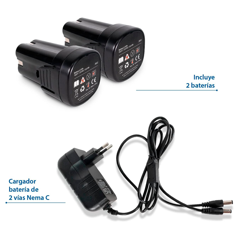 TIJERA A BATERIA GY 2802PS GOODYEAR