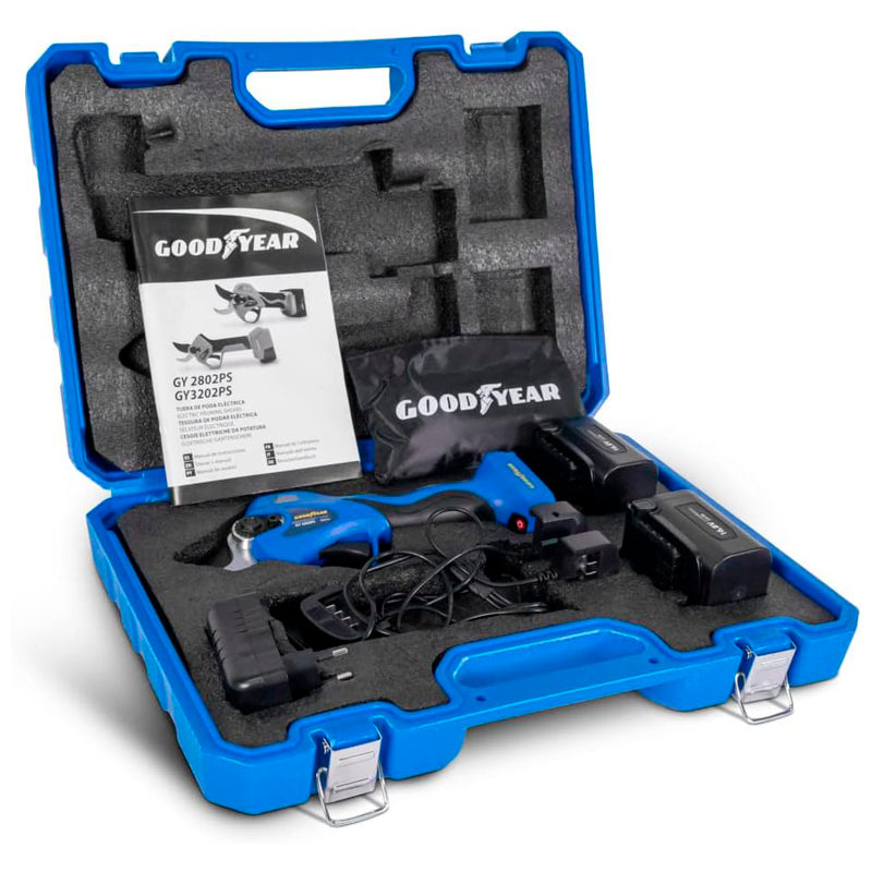 TIJERA A BATERIA GY 3202PS GOODYEAR