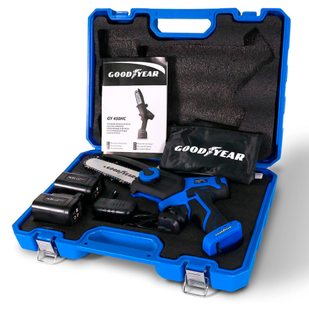 MOTOSIERRA A BATERIA GY 450HC GOOD YEAR