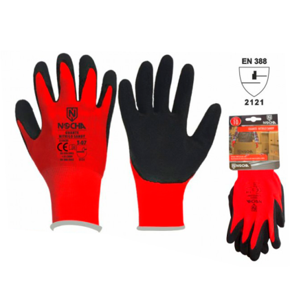 GUANTE NITRILO SANDY