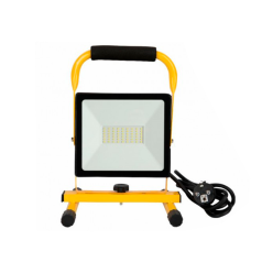 FOCO PROYECTOR LED CON BASE