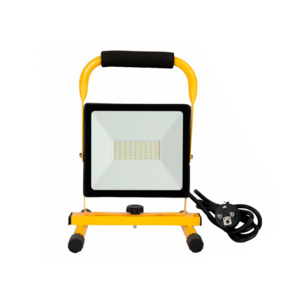 FOCO PROYECTOR LED CON BASE