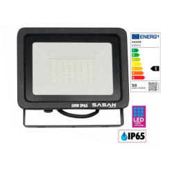 FOCO PROYECTOR LED 50W 5.700 LM NEGRO