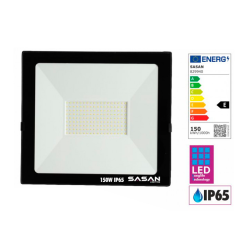 FOCO PROYECTOR LED 150W 17.000 LM NEGRO