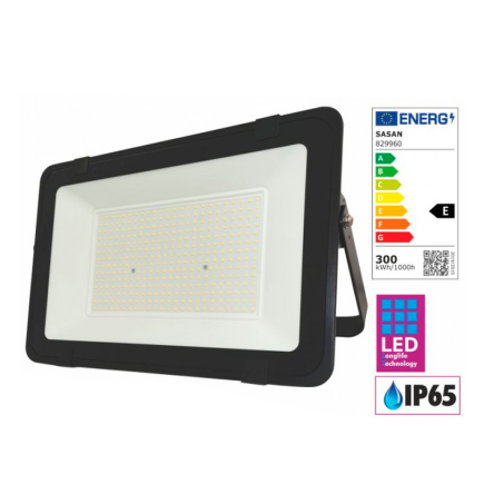 FOCO PROYECTOR LED 300W 34.000 LM NEGRO