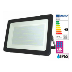 FOCO PROYECTOR LED 400W 45.000 LM NEGRO