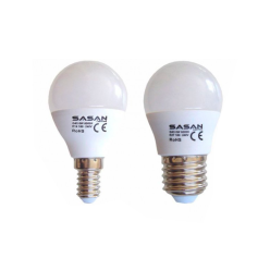 LAMPARA LED ESFERICA 6W