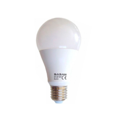 LAMPARA LED ESTANDAR 12W FRIA 6000K E-27