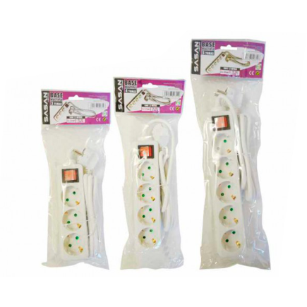 BASE MULTIPLE CON CABLE 1,5 M