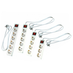 BASE MULTIPLE CON CABLE 3 M