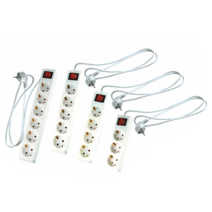 BASE MULTIPLE CON CABLE 3 M