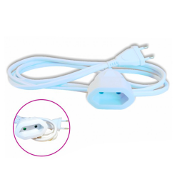 PROLONGADOR 2 X 1,0 MM 10A - 2300W