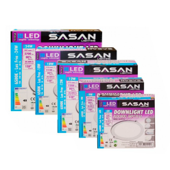 DOWNLIGHT LED REDONDO EMPOTRAR 6500K 2