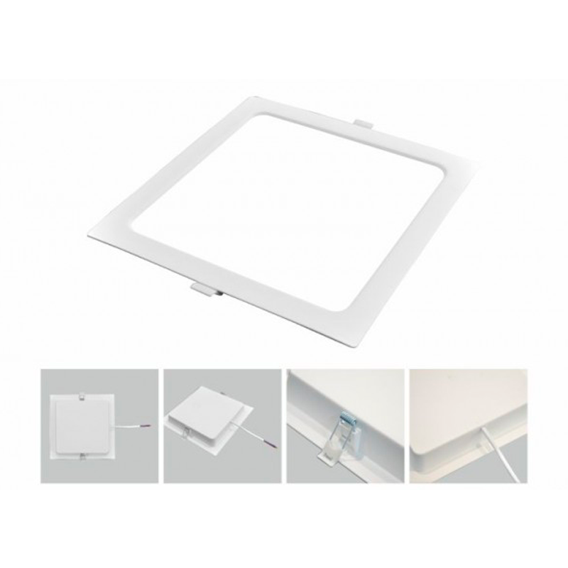 DOWNLIGHT LED CUADRADO EMPOTRAR 6500K