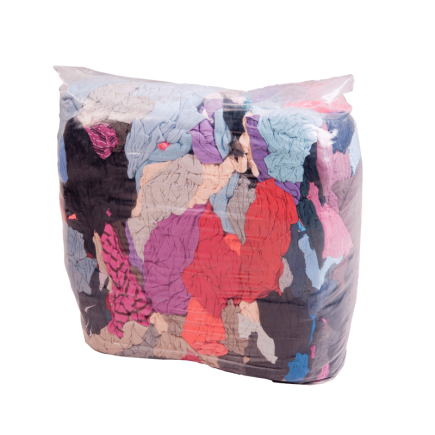 TRAPO COLOR BOLSAS DE 5 KG