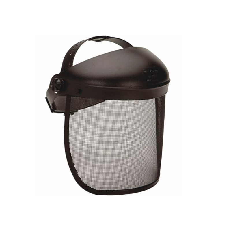 PANTALLA FACIAL MALLA METALICA