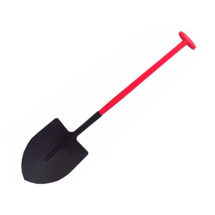 PALA PUNTA MANGO MULETA FIBRA VIDRIO