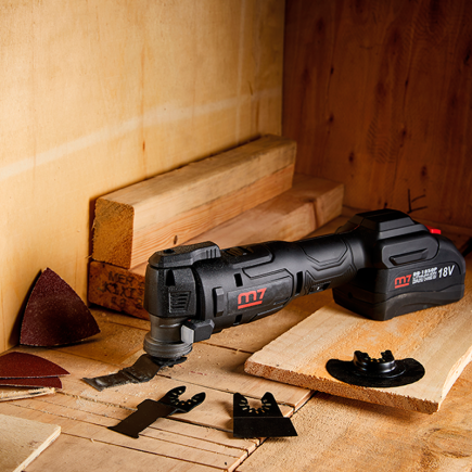 HERRAMIENTA MULTIFUNCION DE BATERIA