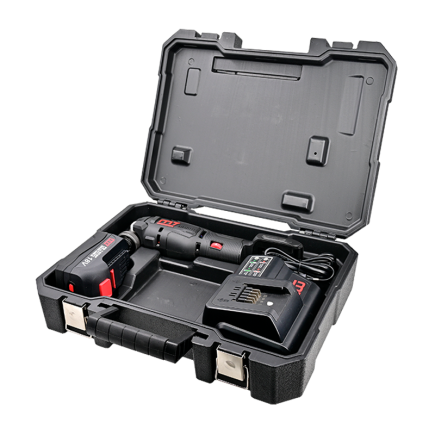 COFRE HERRAMIENTA MULTIFUNCION DE BATERIA CON ACCESORIOS