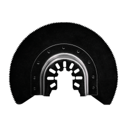 SEGMENTO DE CUCHILLAS HSS "MEDIA LUNA" (10 PIEZAS)