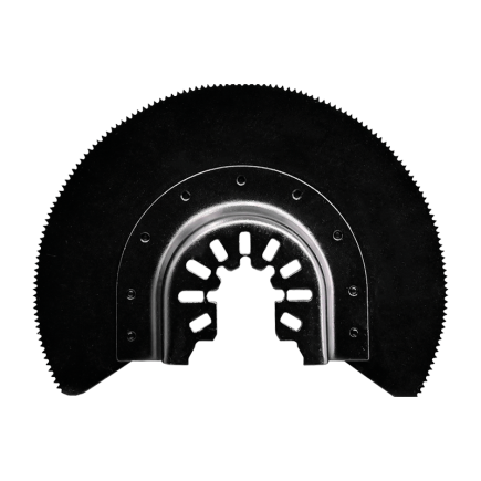 SEGMENTO DE CUCHILLAS HSS "MEDIA LUNA" (10 PIEZAS)