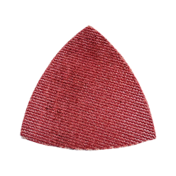 PAPEL ABRASIVO TRIANGULAR, GRANO 60 (10 PIEZAS)