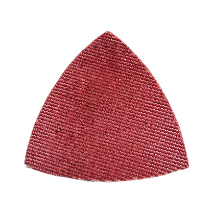 PAPELES ABRASIVOS TRIANGULAR, GRANO 100 (10 UNIDADES)