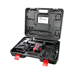 COFRE CON PISTOLA DE ENGRASE A BATERIA