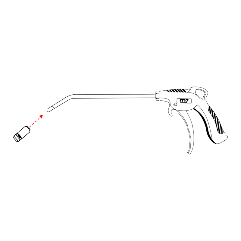 PUNTA DE SEGURIDAD PARA SOPLADORA